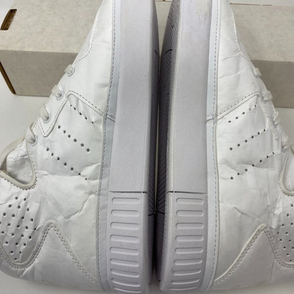 Adidas Womens Tubular Invader 2.0 Decon Triple White shoes BB2073 EUC - Picture 9 of 15